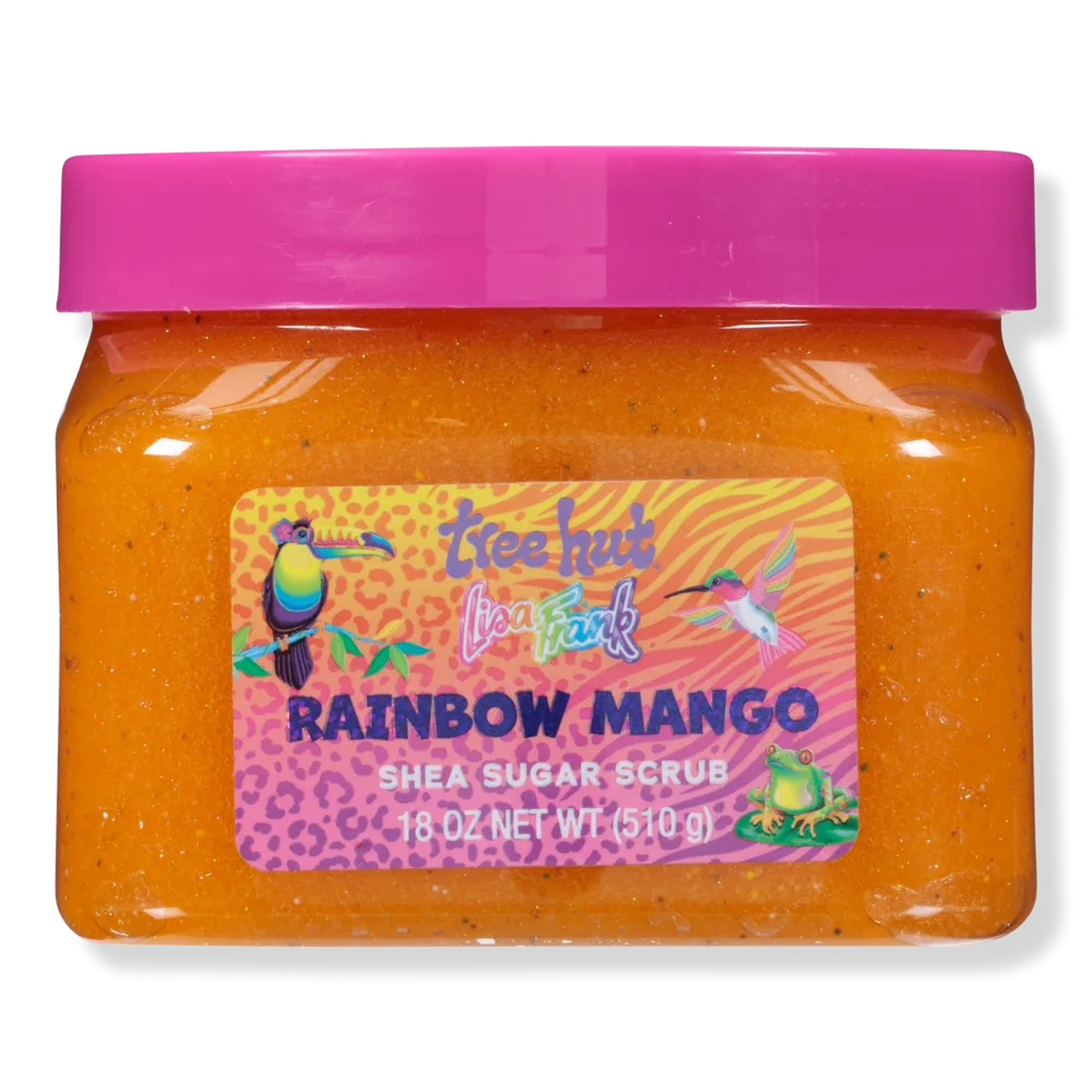 Tree Hut x Lisa Frank Rainbow Mango Shea Sugar Scrub by Tree Hut