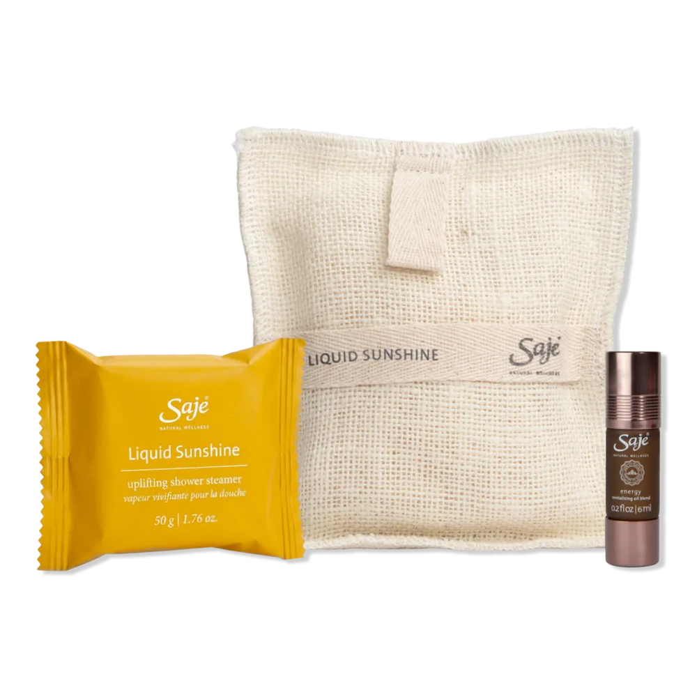 Bright Mornings Body Care & Energizing Kit by Saje Natural Wellness