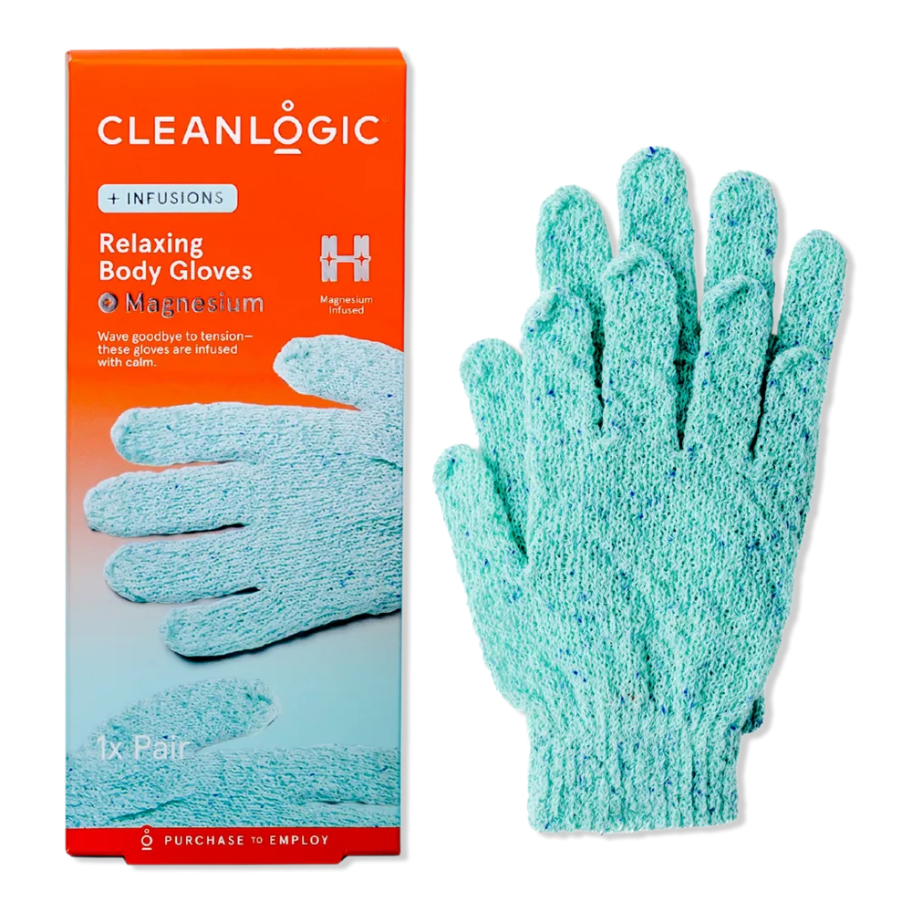 Infusions Relaxing Body Gloves + Magnesium by Cleanlogic