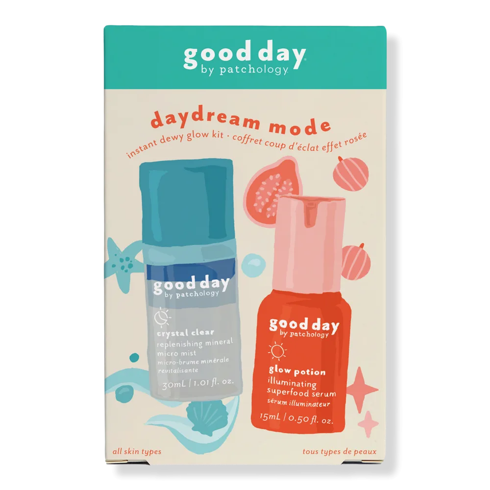 Daydream Mode - Micro Mist & Serum Minis Kit by good day by Patchology