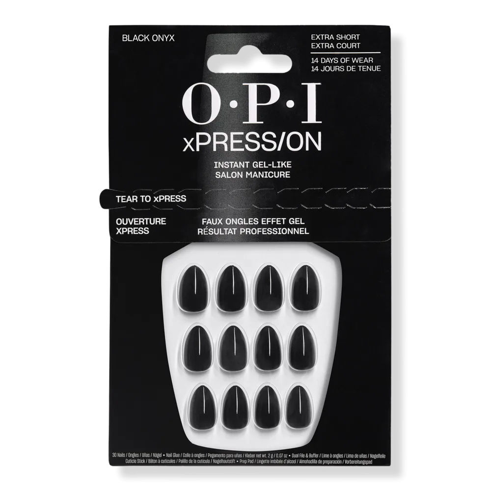 xPRESS/ON Solid Color Press on Nails by OPI
