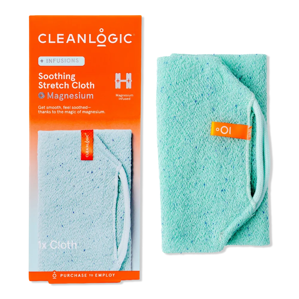 Infusions Soothing Stretch Cloth + Magnesium by Cleanlogic
