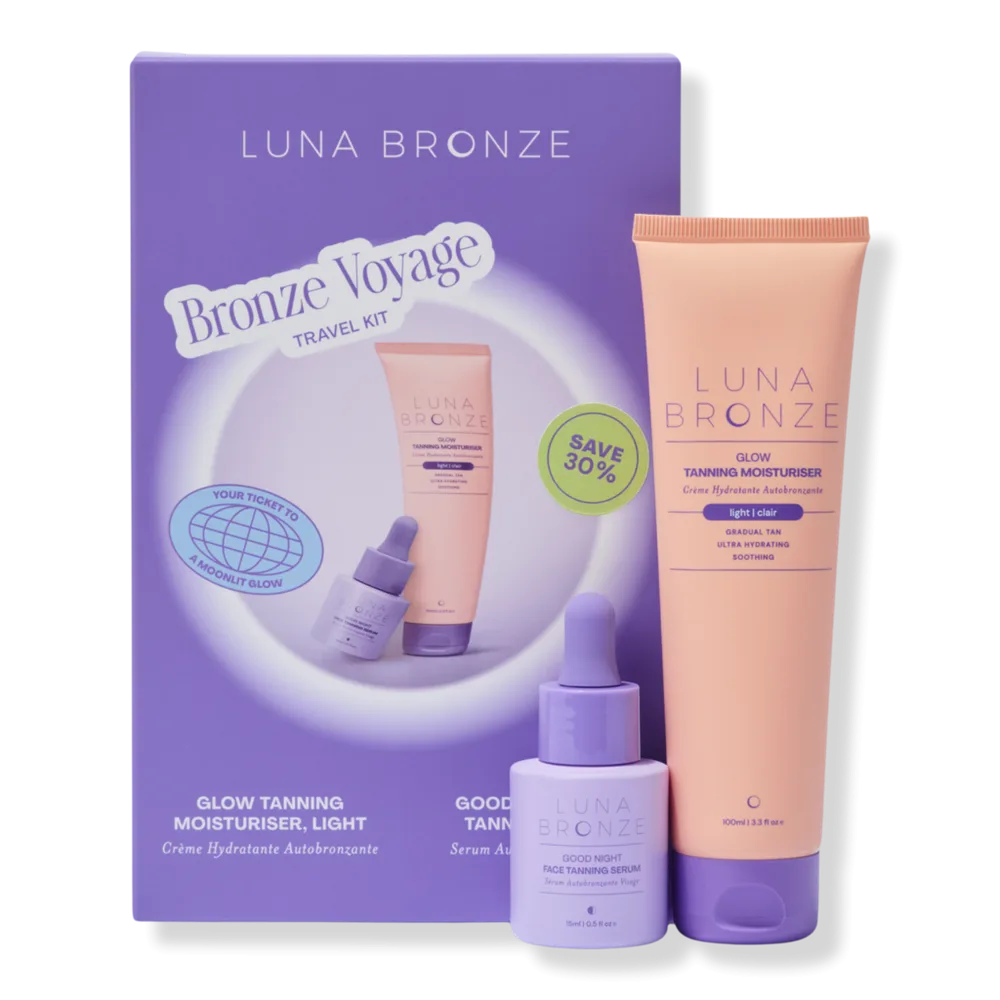 Bronze Voyage Travel Kit by Luna Bronze