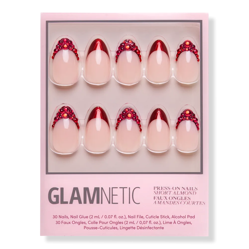 Garnet Press-On Nails by Glamnetic