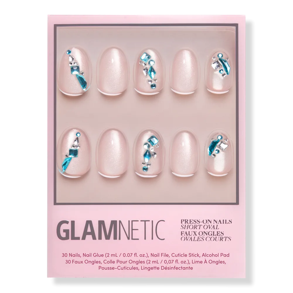 Aquamarine Press-On Nails by Glamnetic