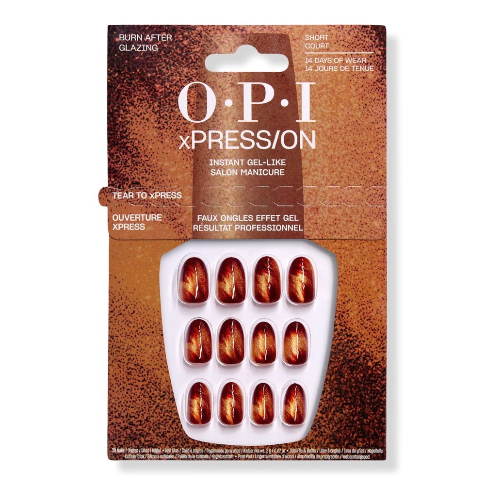 xPRESS/ON Fall Press-On Nail Collection by OPI