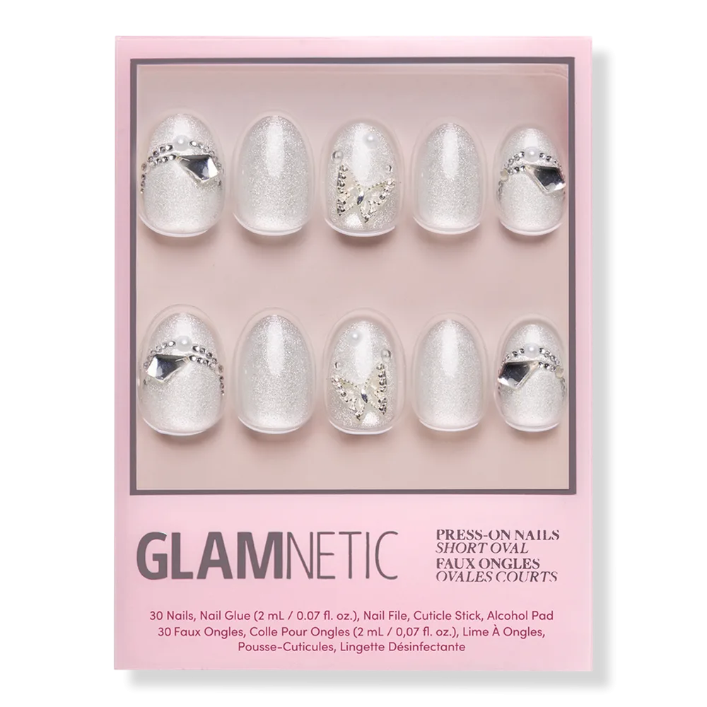 Diamond Press-On Nails by Glamnetic