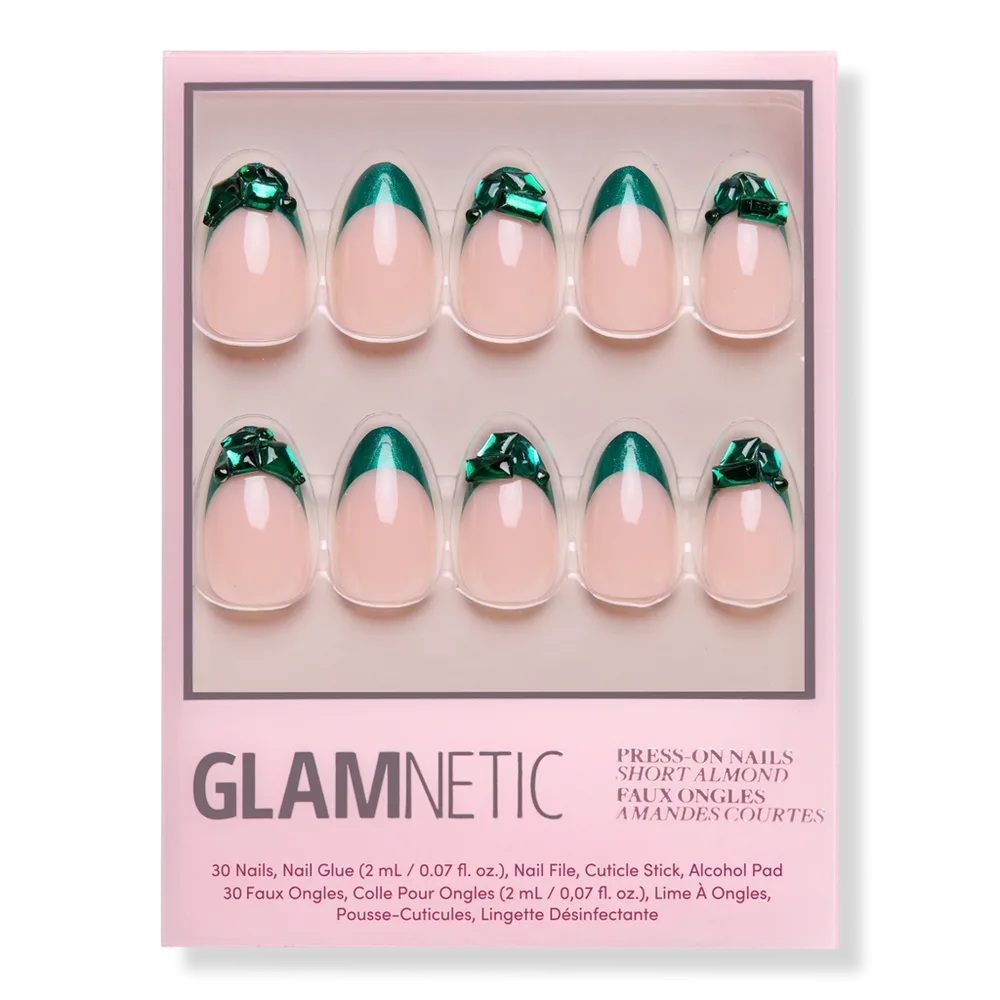 Emerald Press-On Nails by Glamnetic