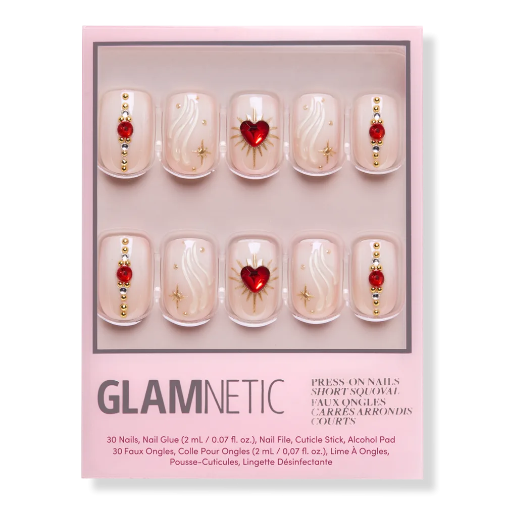 Ruby Press-On Nails by Glamnetic