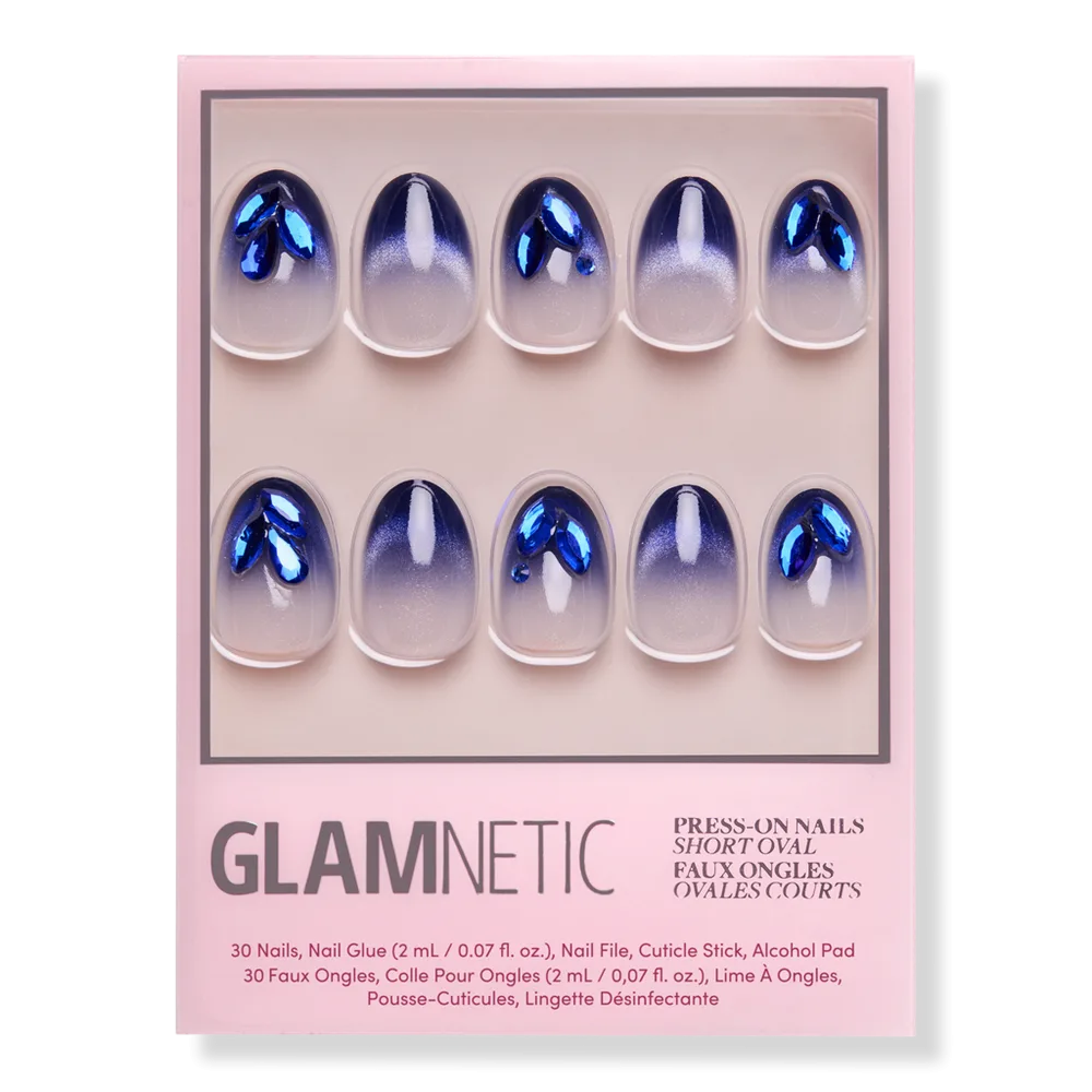 Sapphire Press-On Nails by Glamnetic