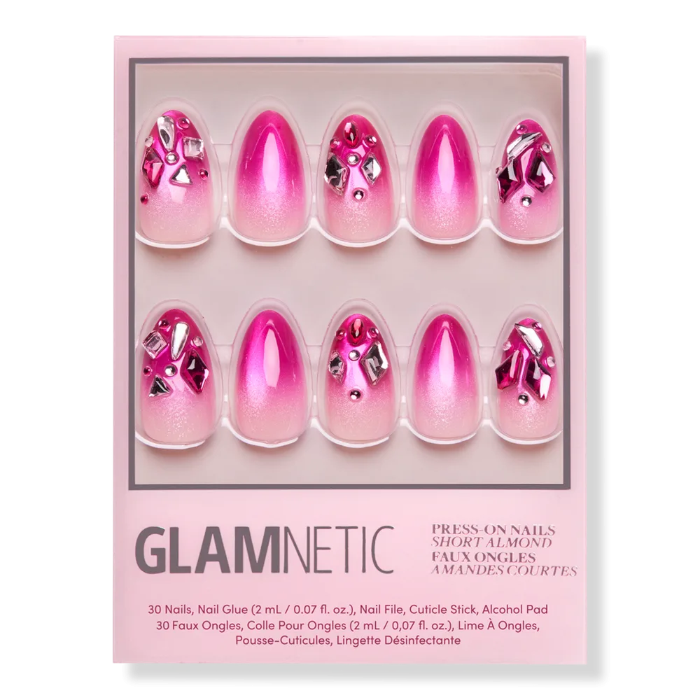 Pink Tourmaline Press-On Nails by Glamnetic