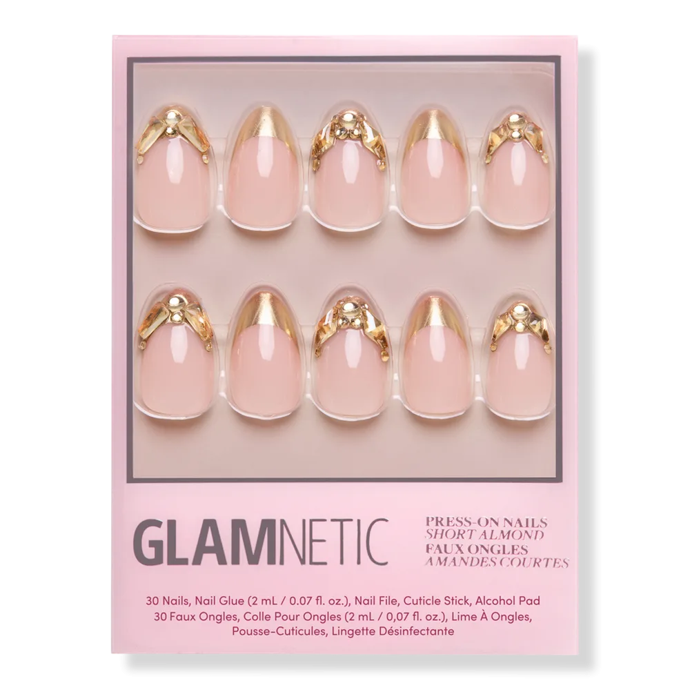 Citrine Press-On Nails by Glamnetic