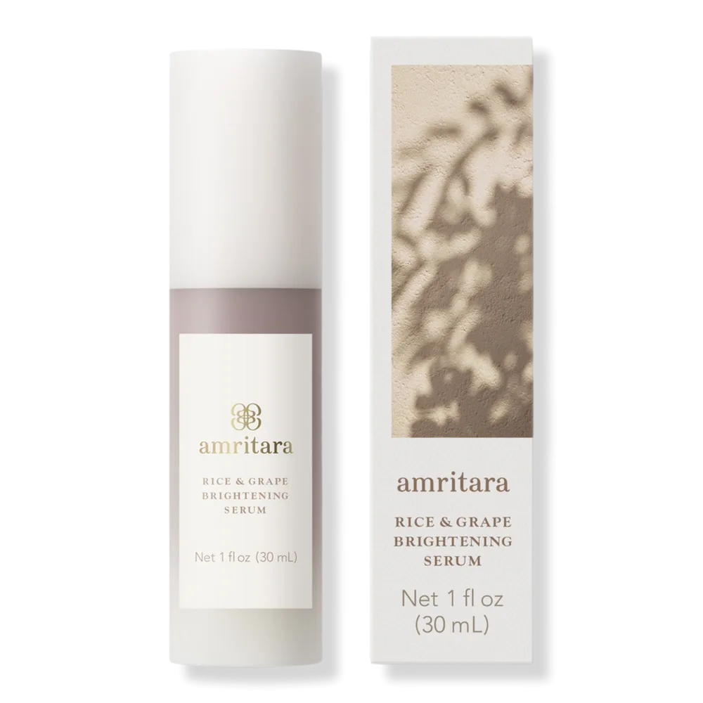 Rice & Grape Brightening Serum by AMRITARA