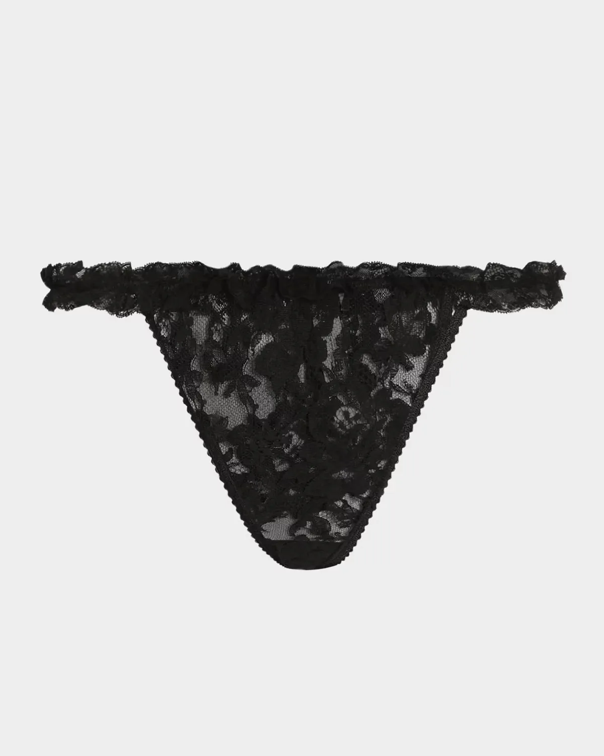 Ruffle-Trim Lace Briefs by Dolce & Gabbana