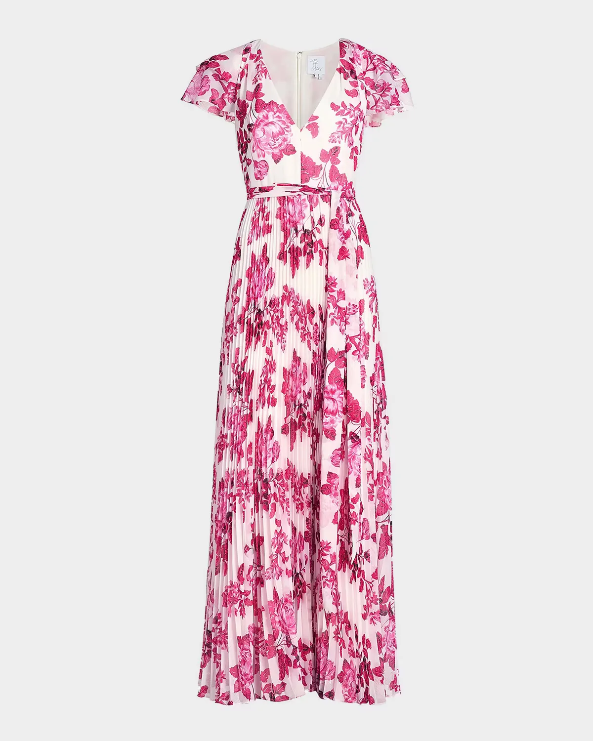 Kate Floral Wrap Maxi Dress by As It May