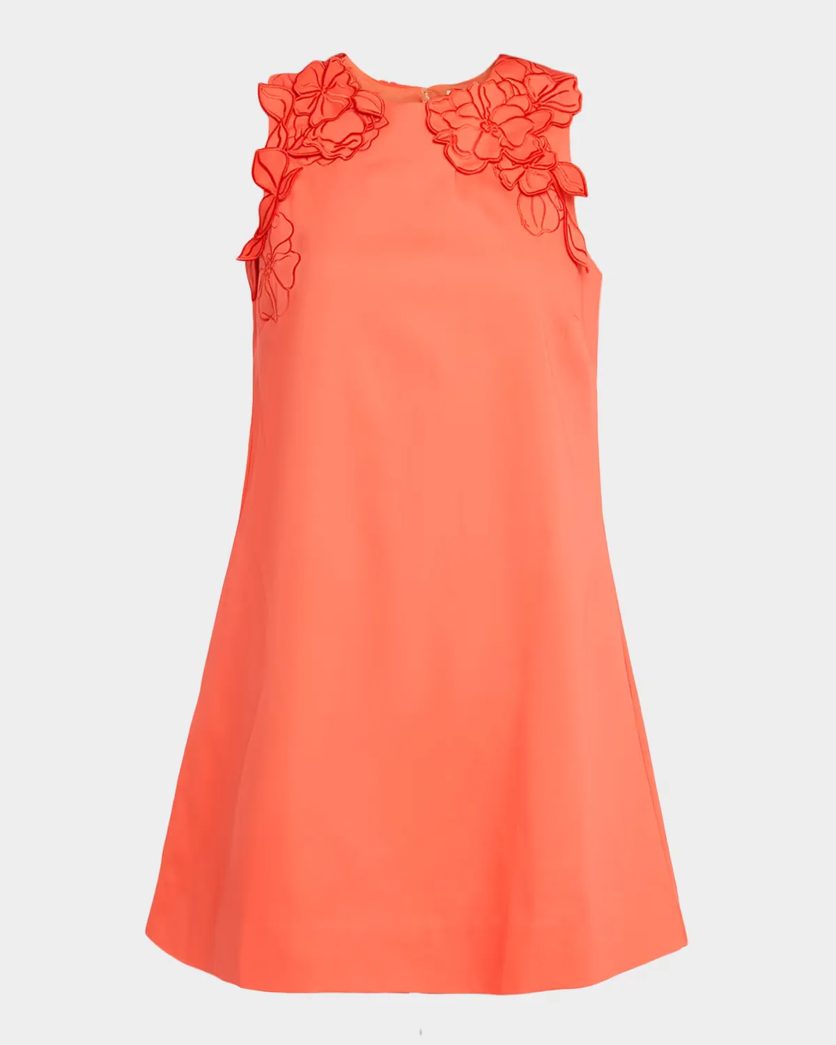 Juniper Floral Applique Mini Shift Dress by Mestiza New York