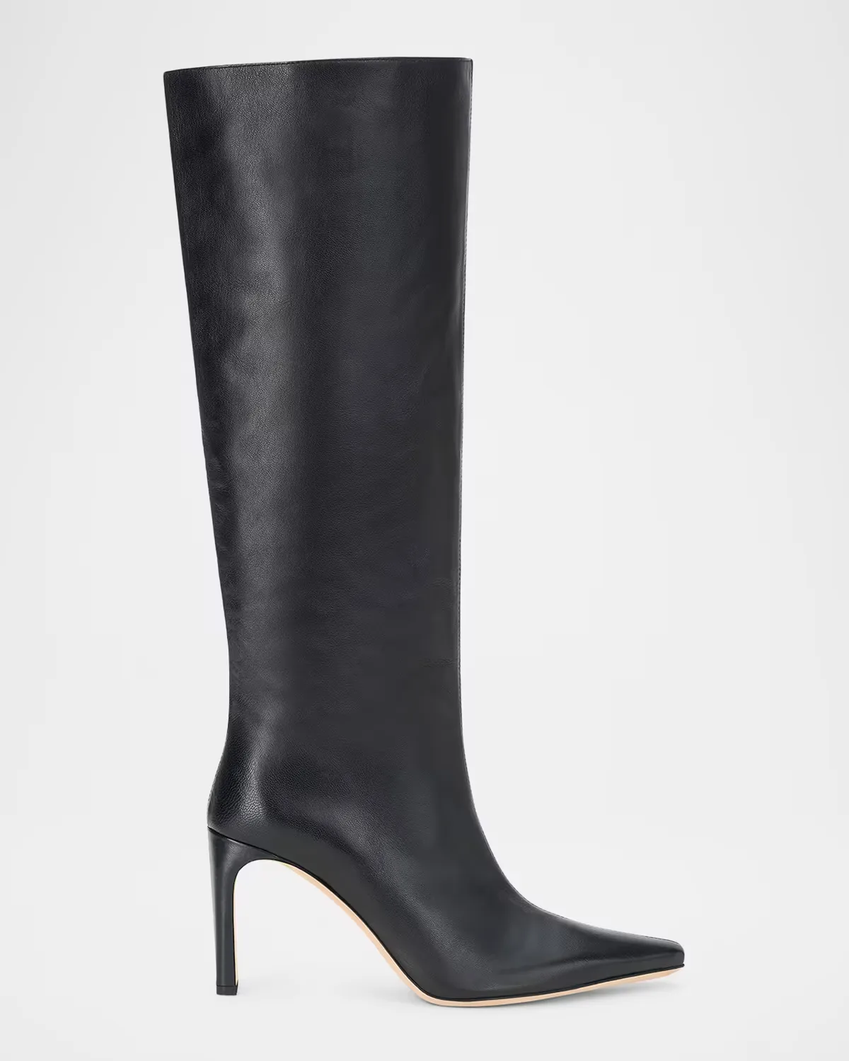 Wally Leather Knee-High Boots