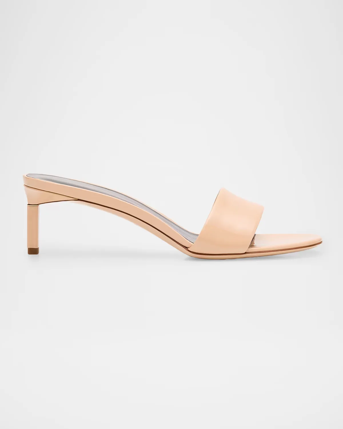 55mm Leather Kitten-Heel Mules by TOM FORD