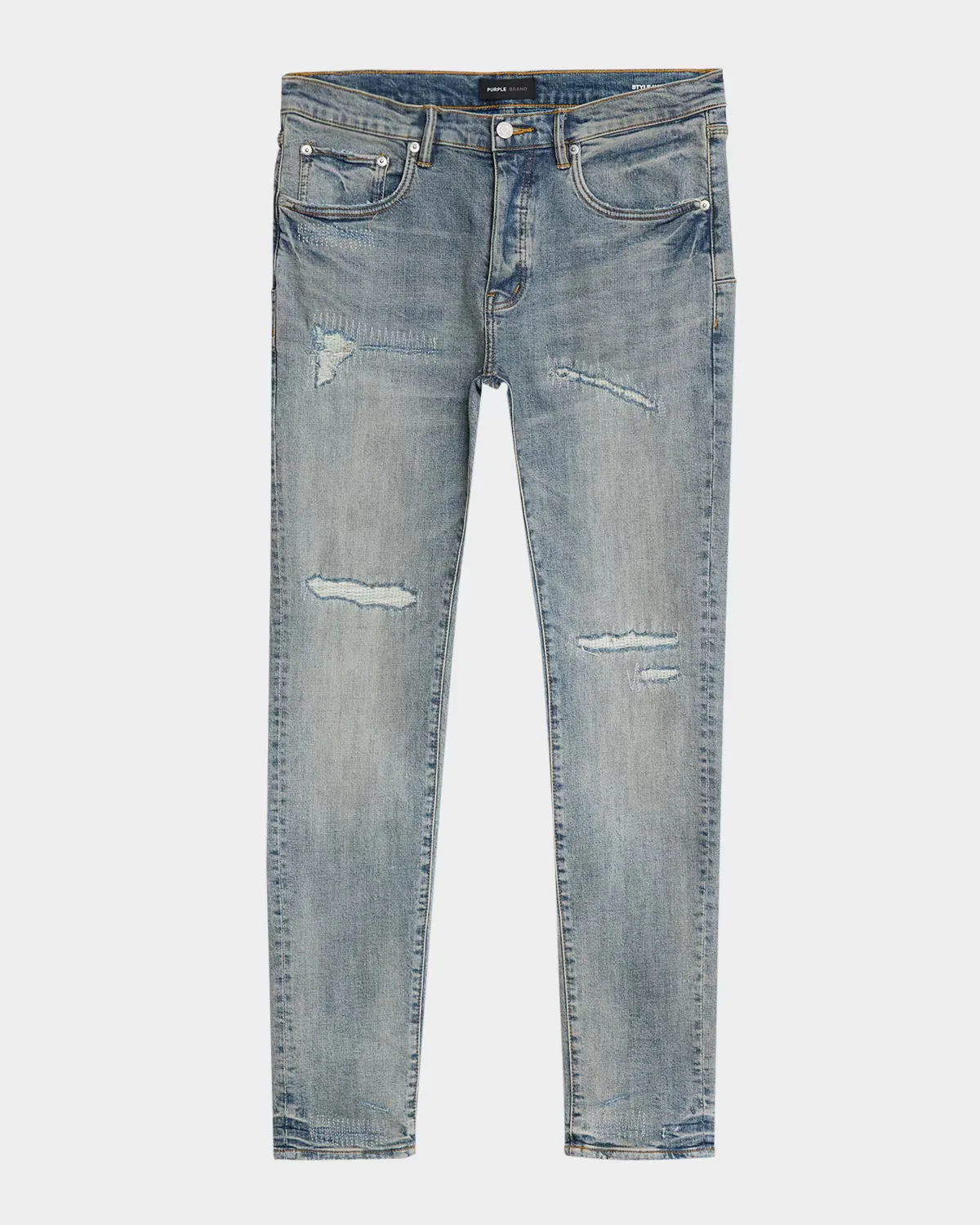 Rip & Repair Skinny Jeans
