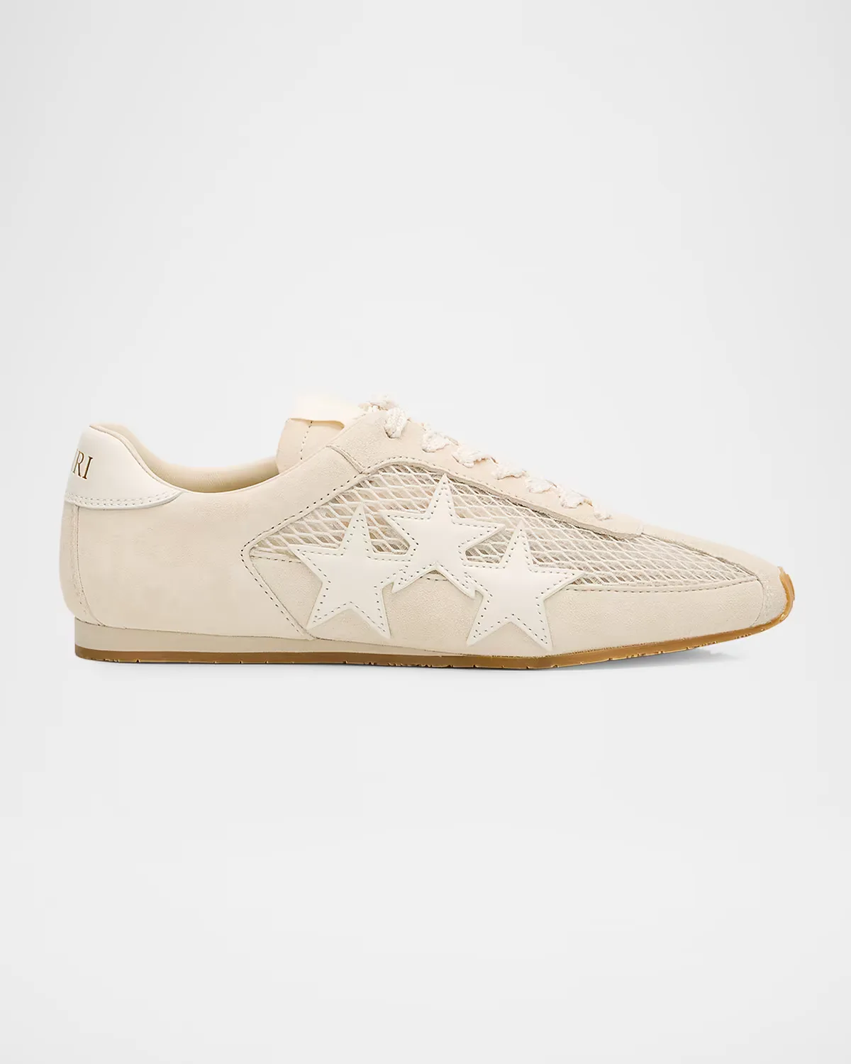 Mesh Pacific Flat Low-Top Sneakers by Amiri
