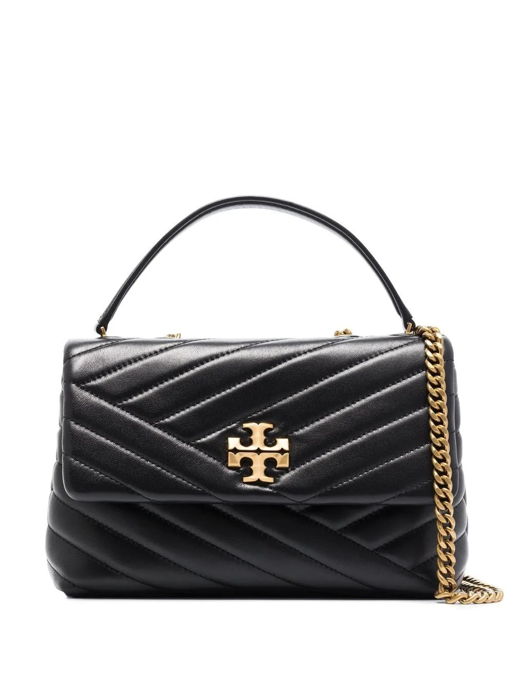 Small Kira Chevron Shoulder Bag by Tory Burch