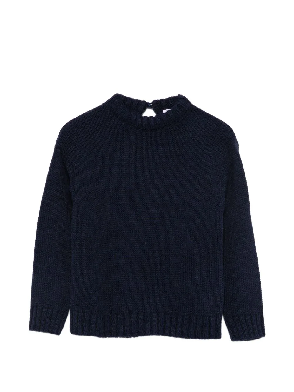 Chunky-Knit Sweater by Il Gufo