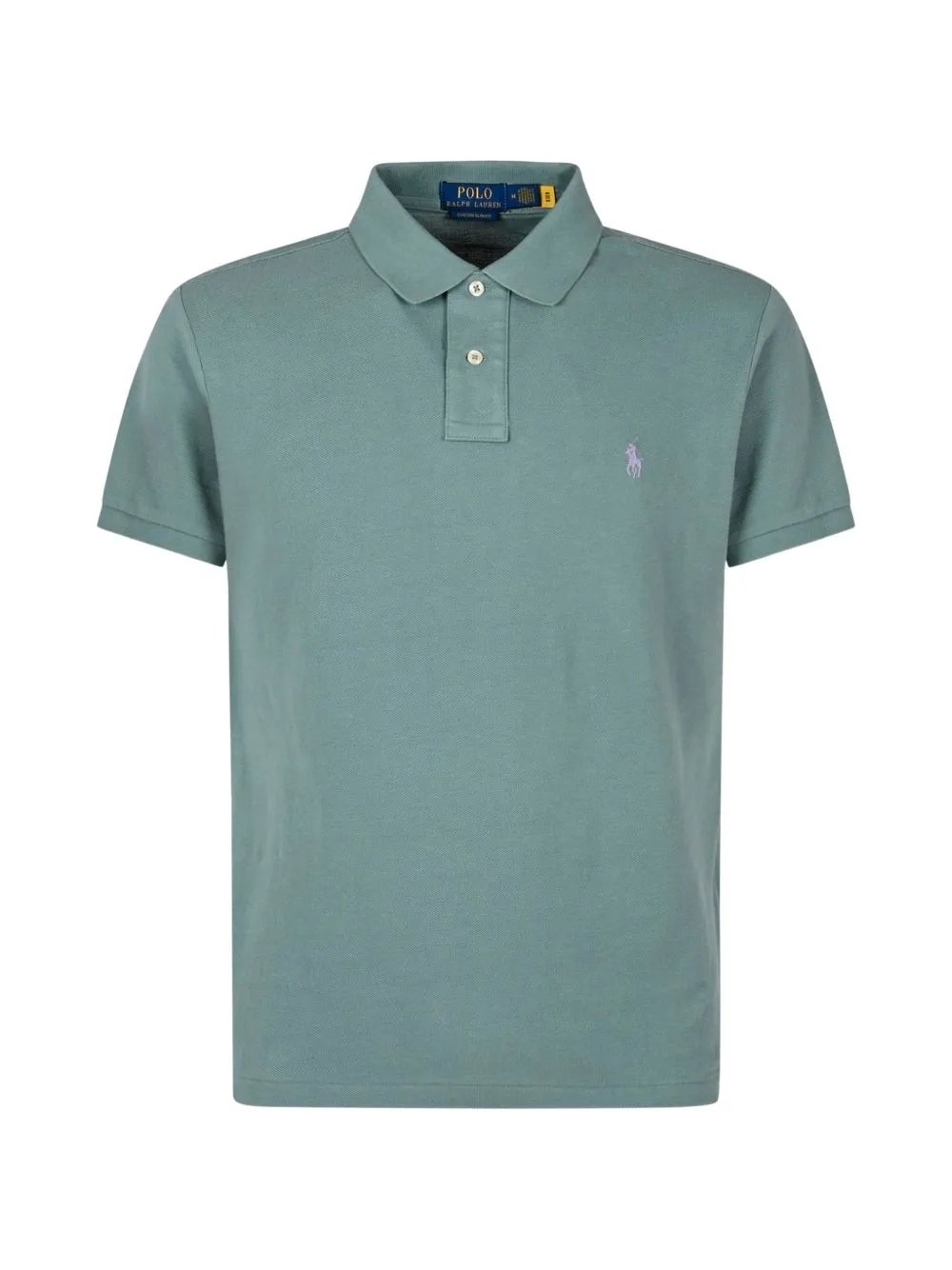 The Iconic Custom Slim-Fit Mesh Polo by Polo Ralph Lauren