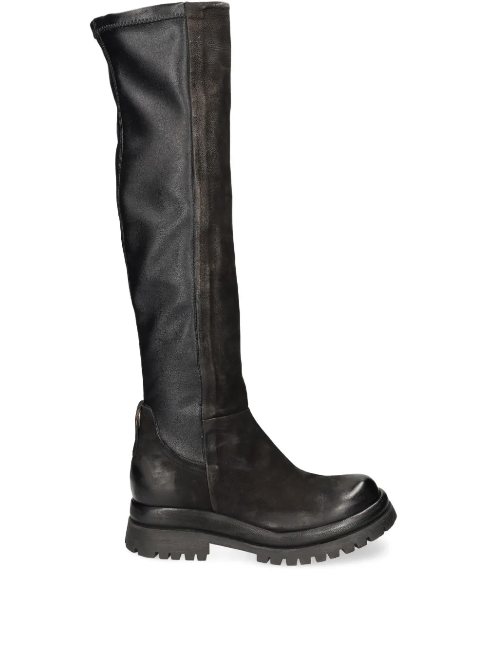 Zip Detail Boots by A.S.98