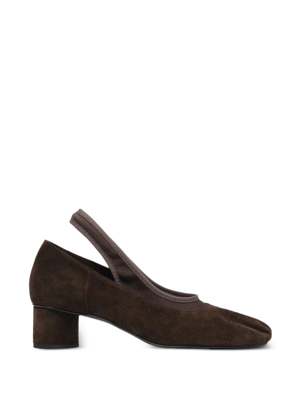 Suede and Tricot Court Shoes by BIMBA Y LOLA