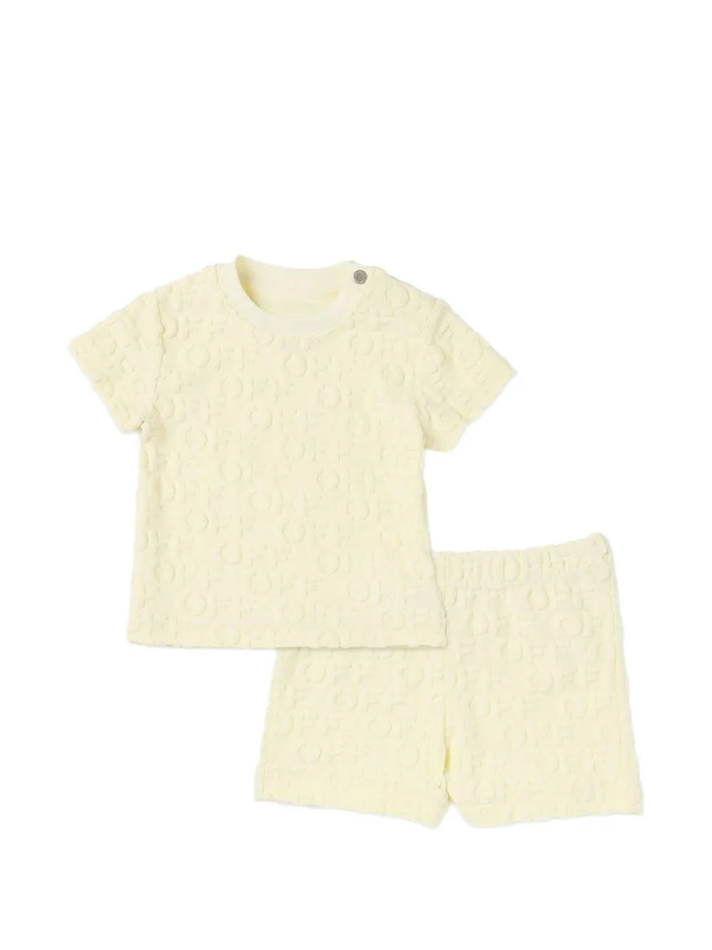 Logo-Embossed Shorts Set by Off-White