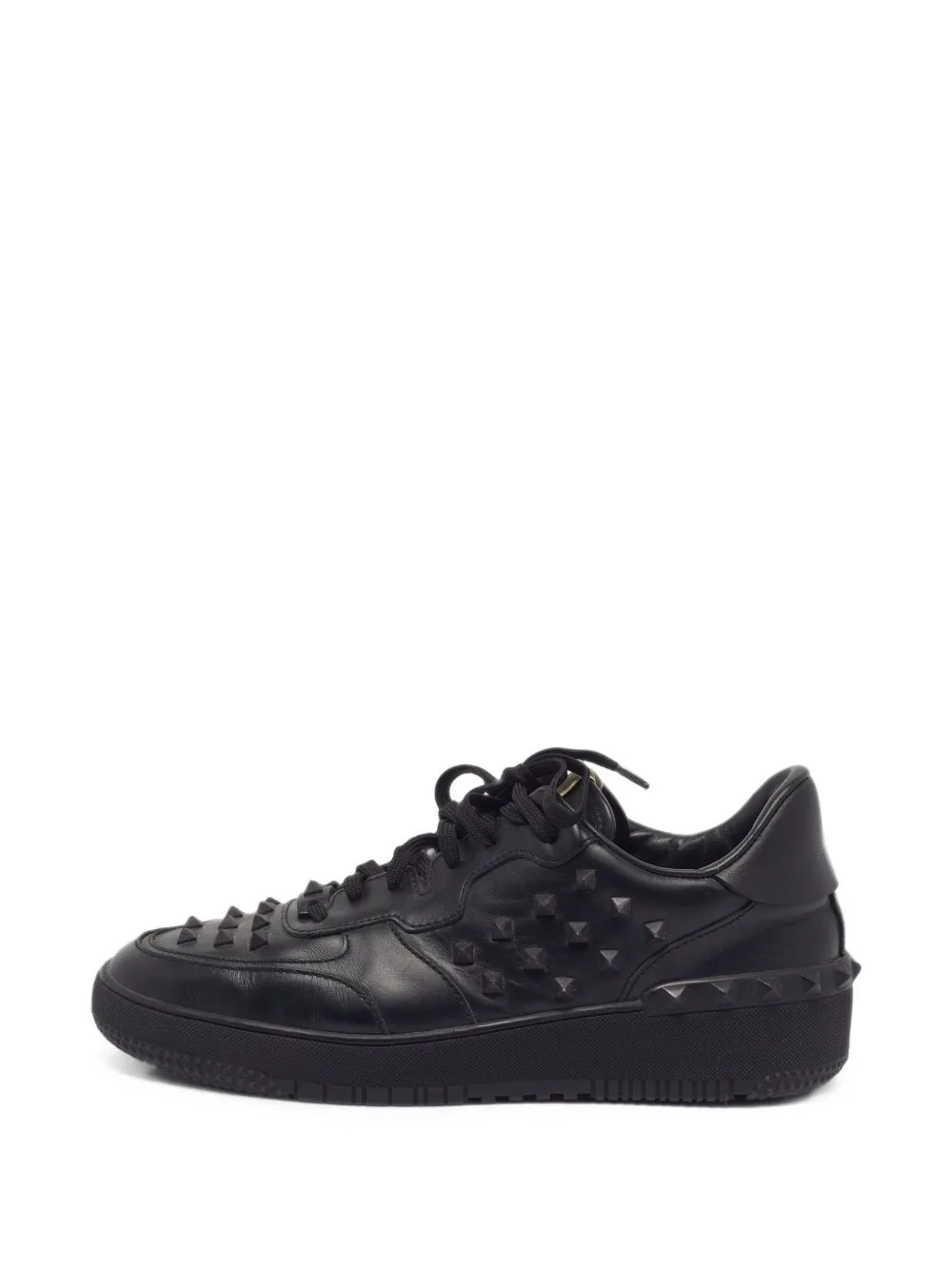 Rockstud Low-Top Sneakers by Valentino Garavani Pre-Owned