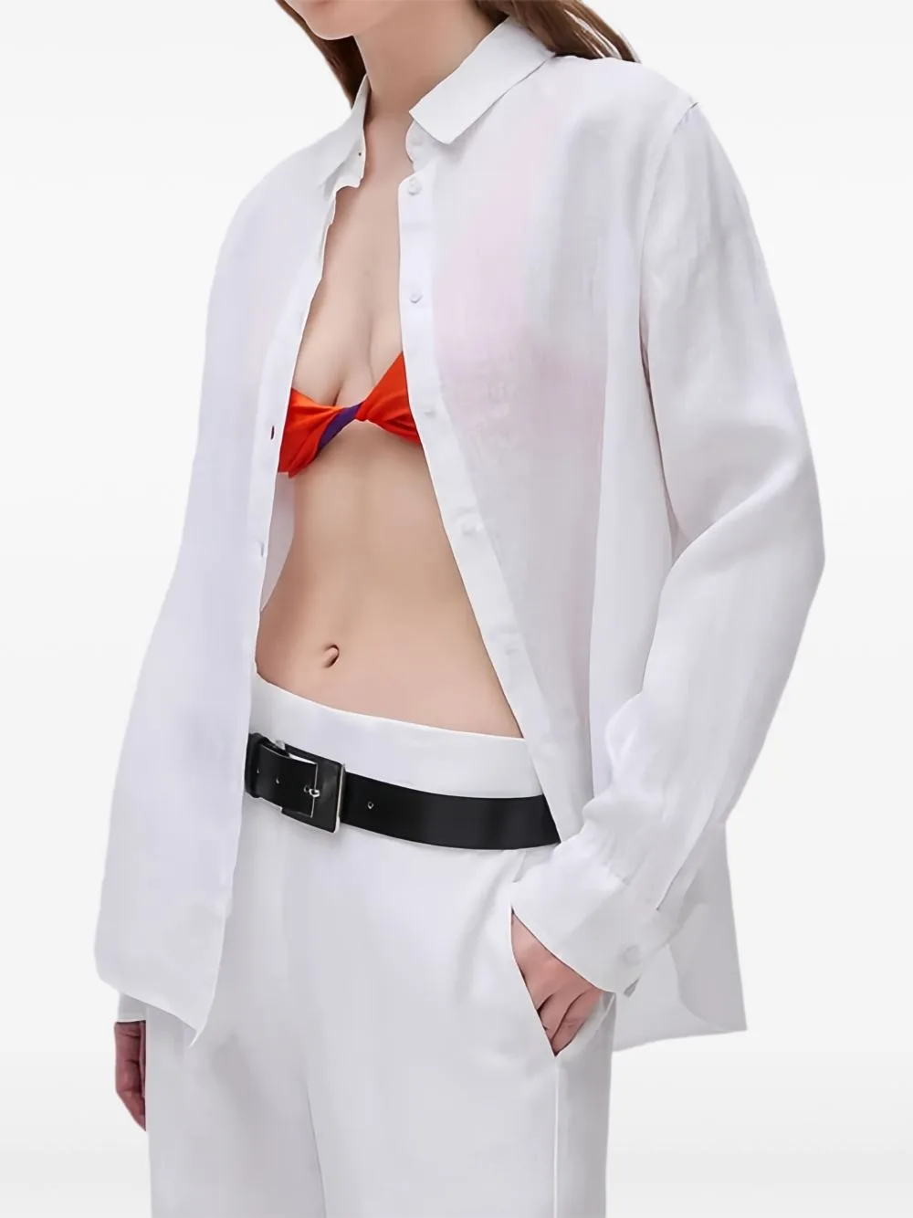 Long-Sleeve Shirt by Benetton
