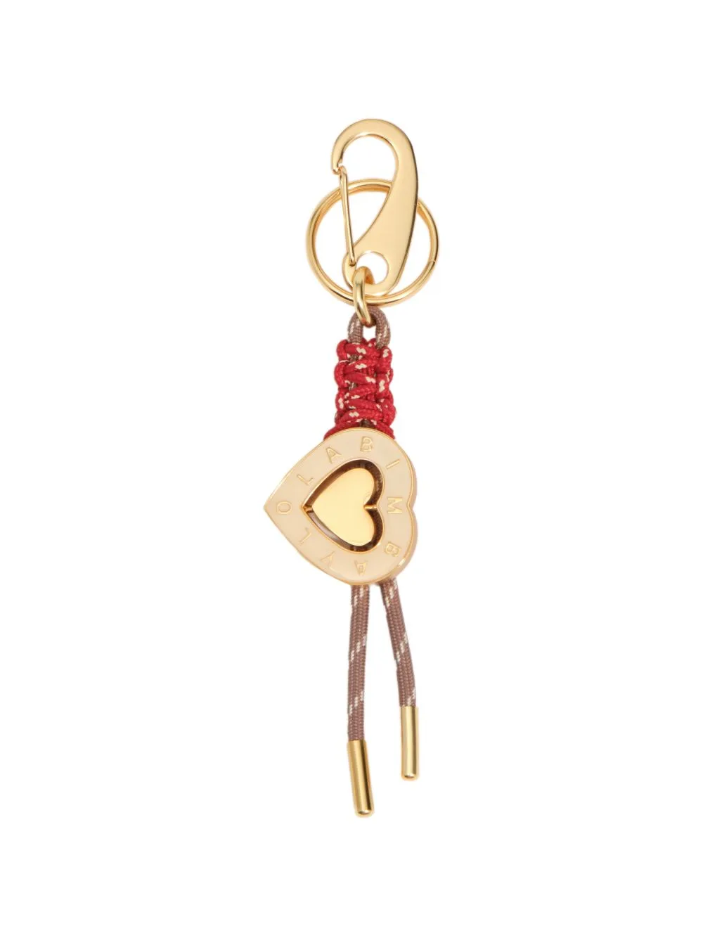 Heart Logo Keyring by BIMBA Y LOLA