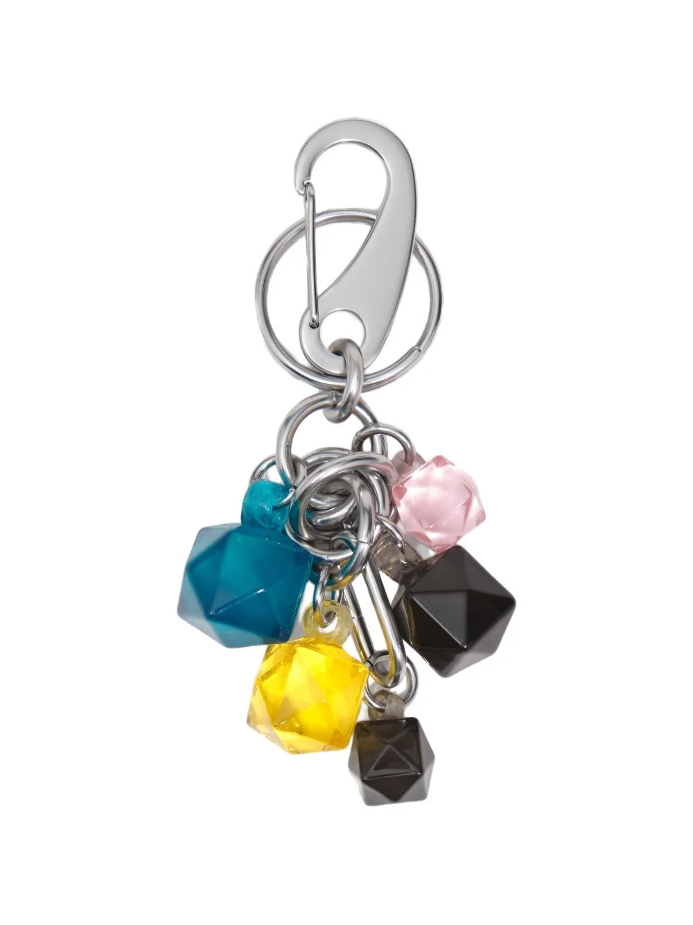 Faceted Resin Keyring by BIMBA Y LOLA