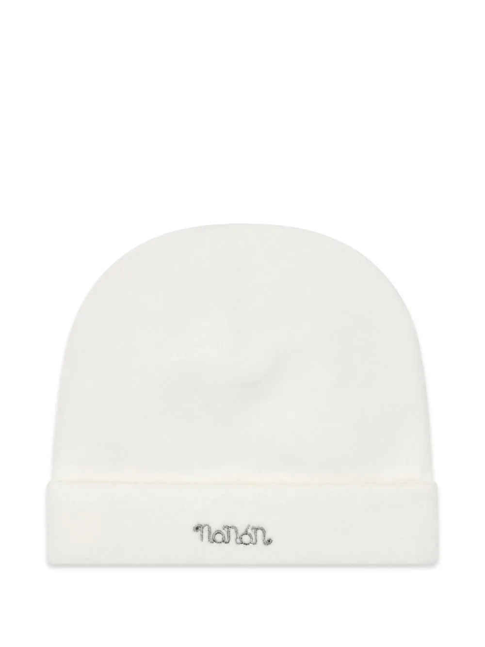 Logo-Embroidered Beanie Hat by NANAN