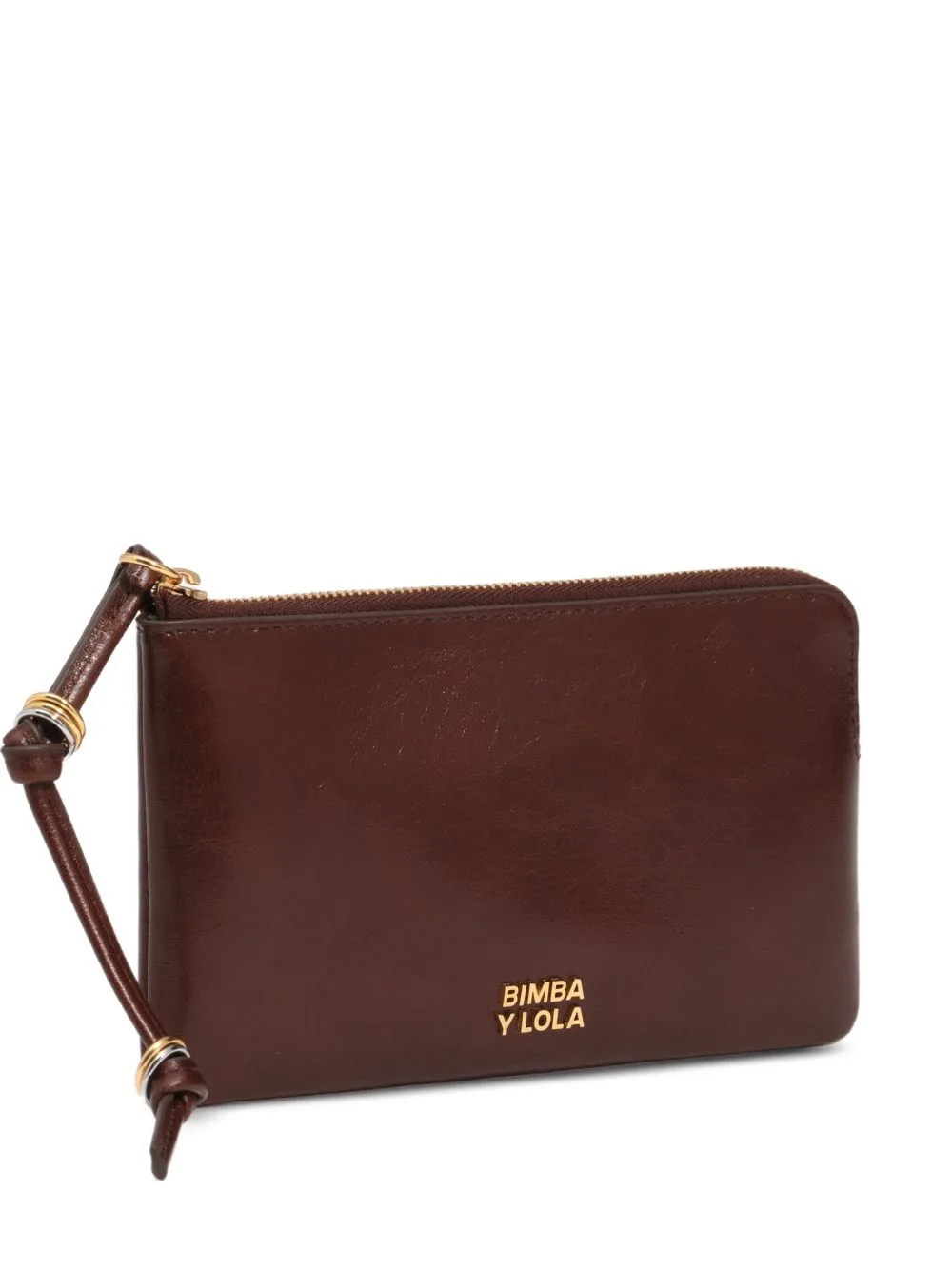 Large Leather Coin Purse by BIMBA Y LOLA