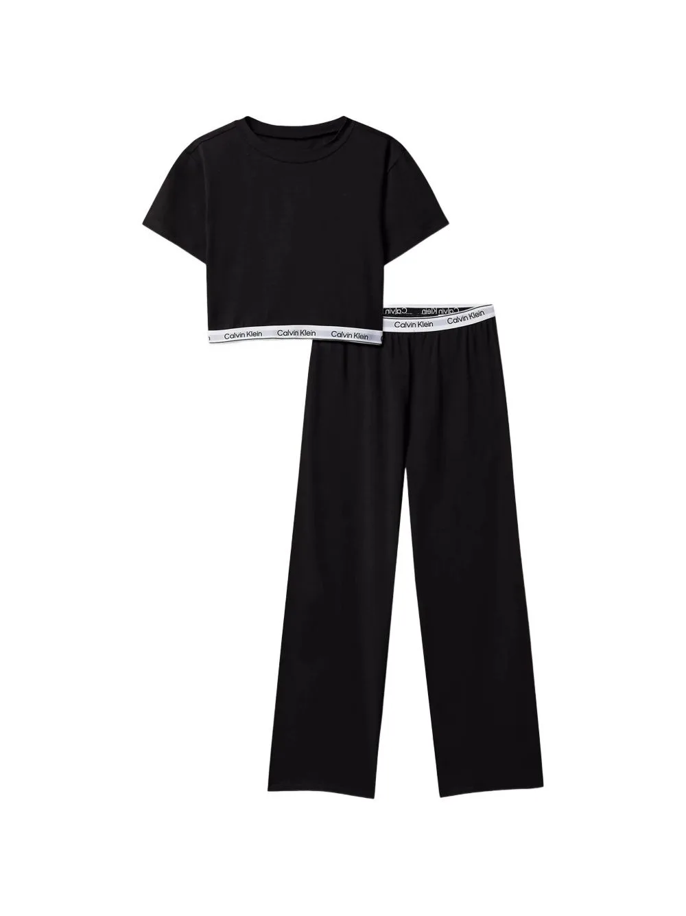 Logo-Tape Pajamas Set by Calvin Klein Kids
