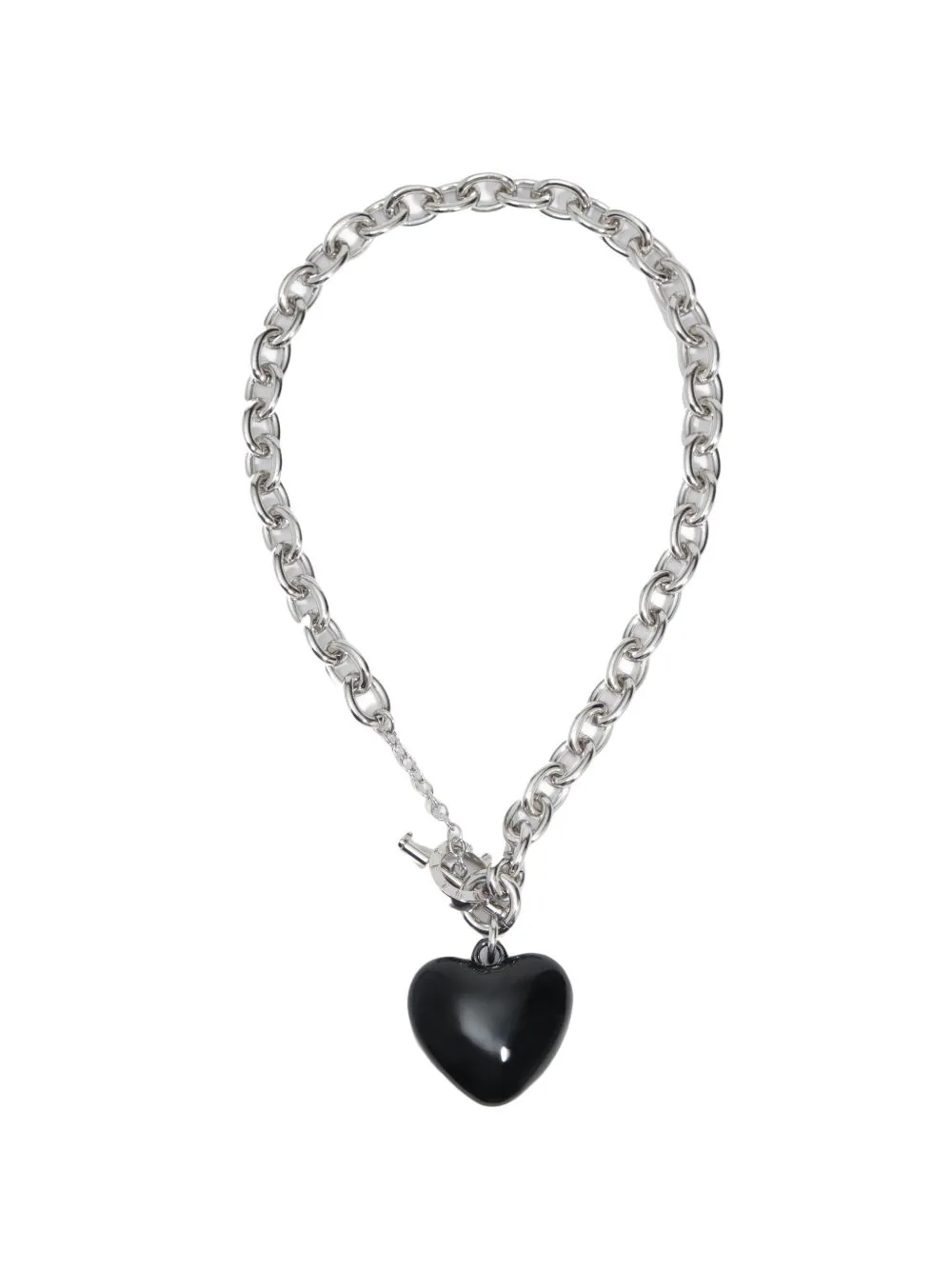 Heart Chain Necklace by BIMBA Y LOLA