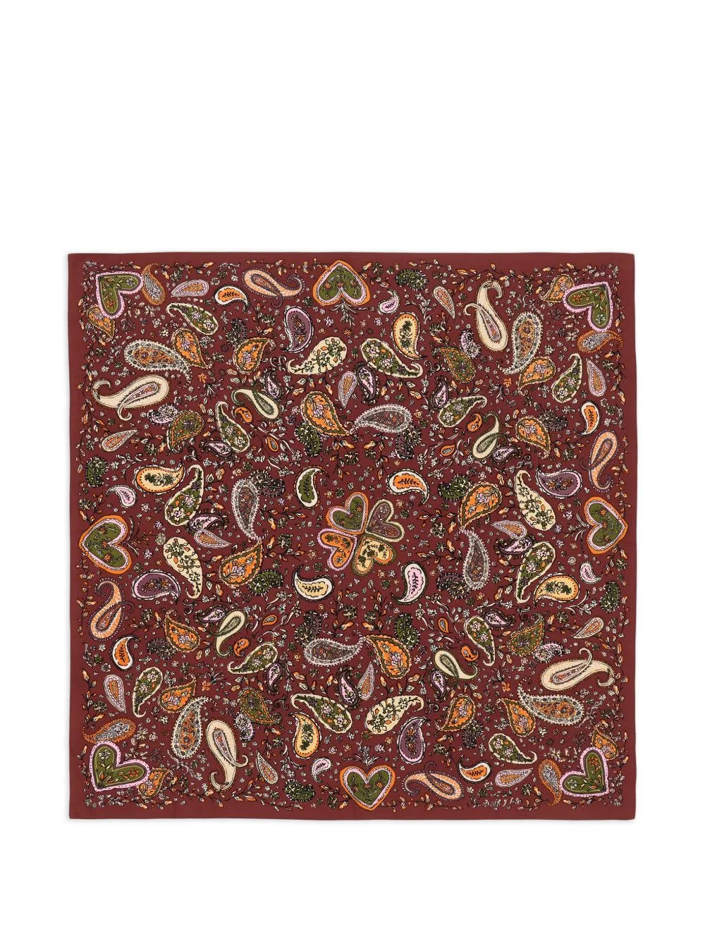 Paisley Scarf by BIMBA Y LOLA