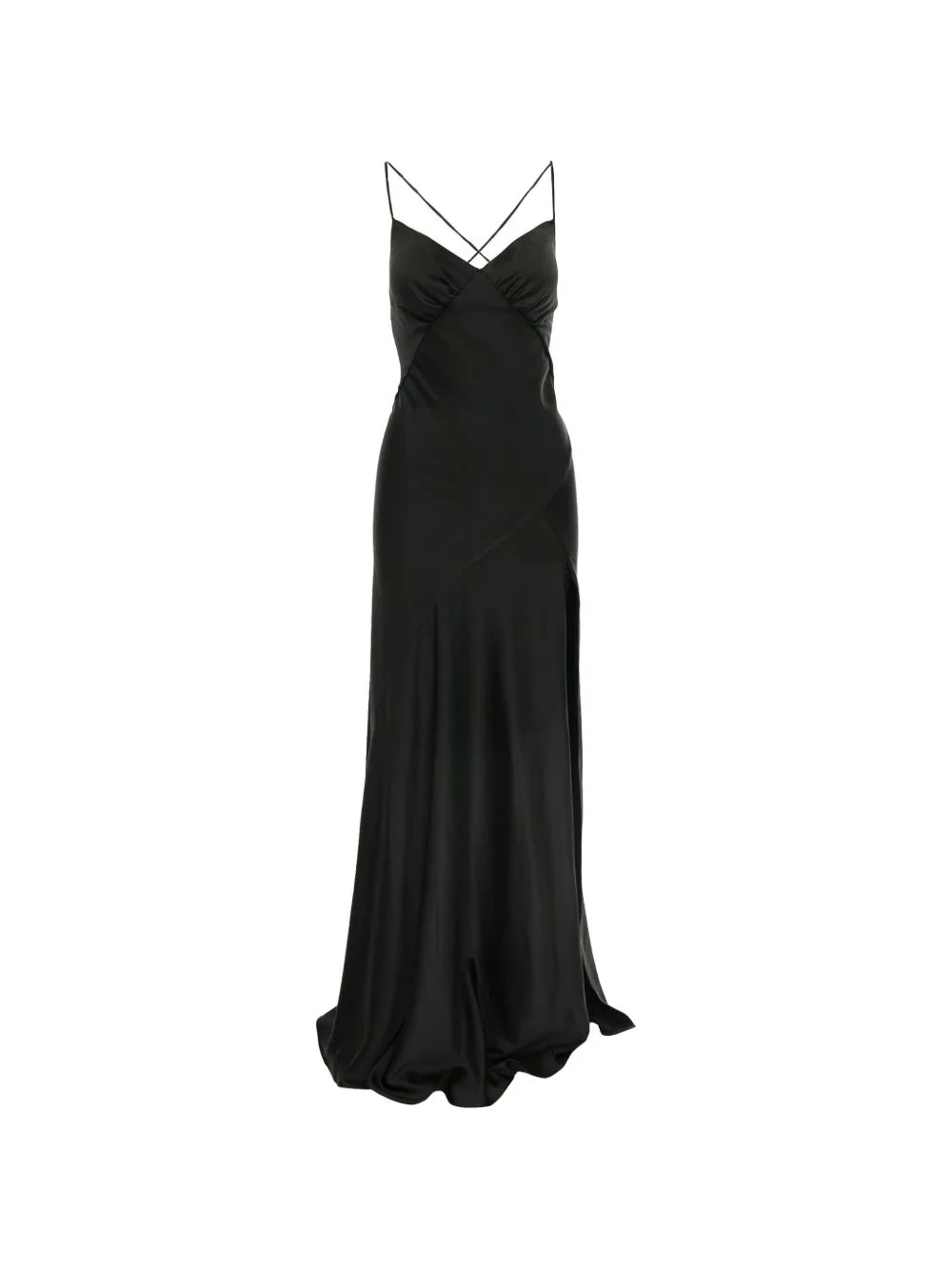 Seville Front-Slit Dress