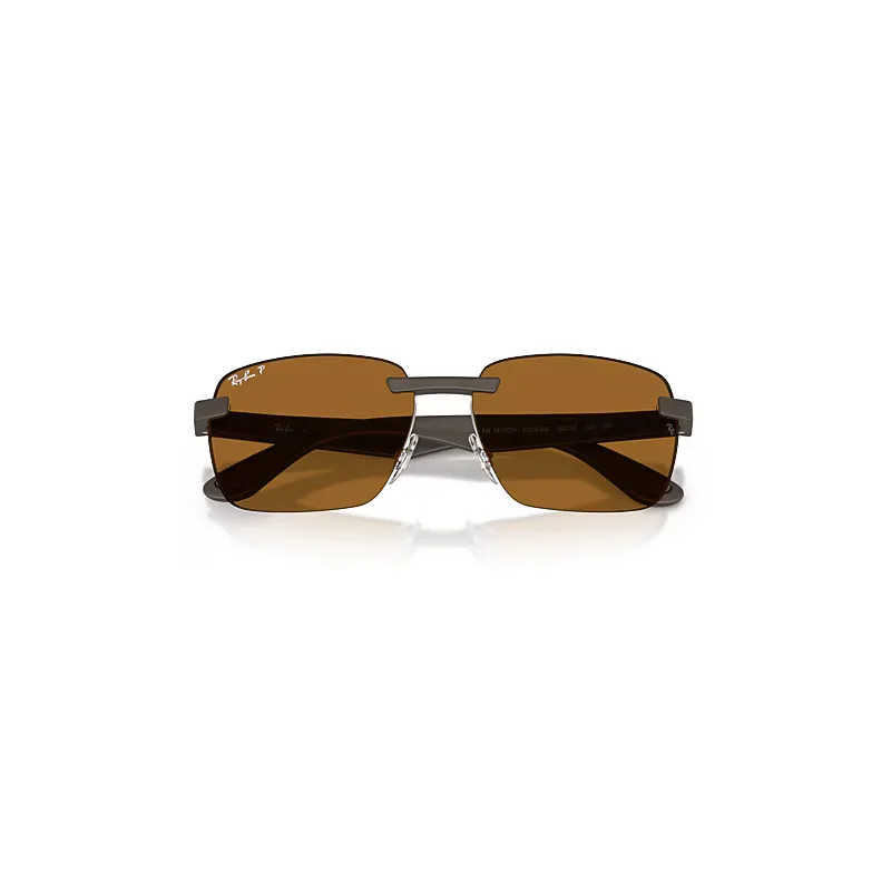 Rb4470 Polarized S Lenses Sunglasses Sand Brown Frame Polarized Bronze Lenses Polarized by Ray-Ban