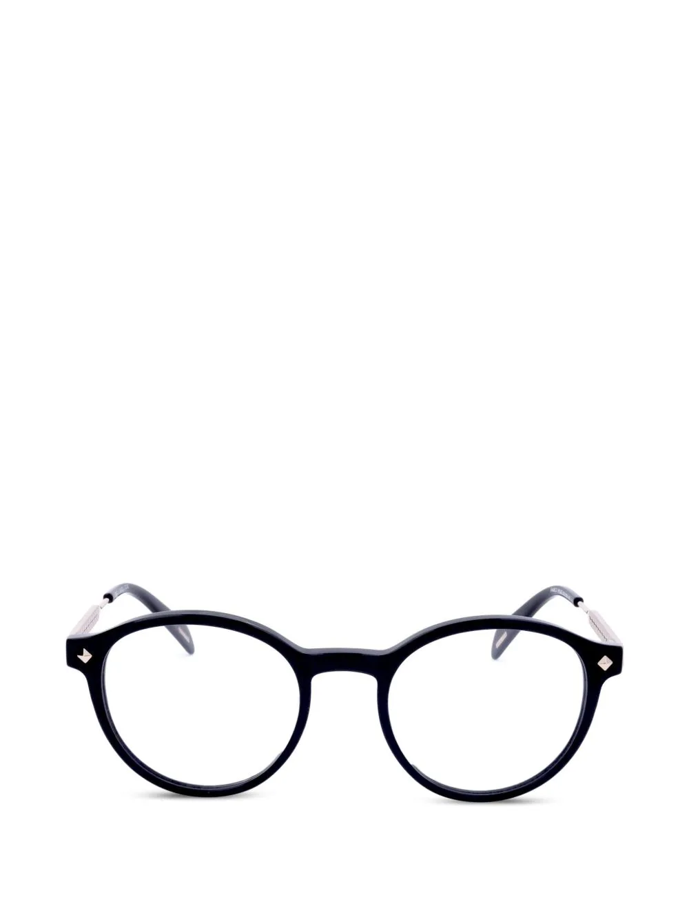 Engraved Round-Frame Glasses by Police