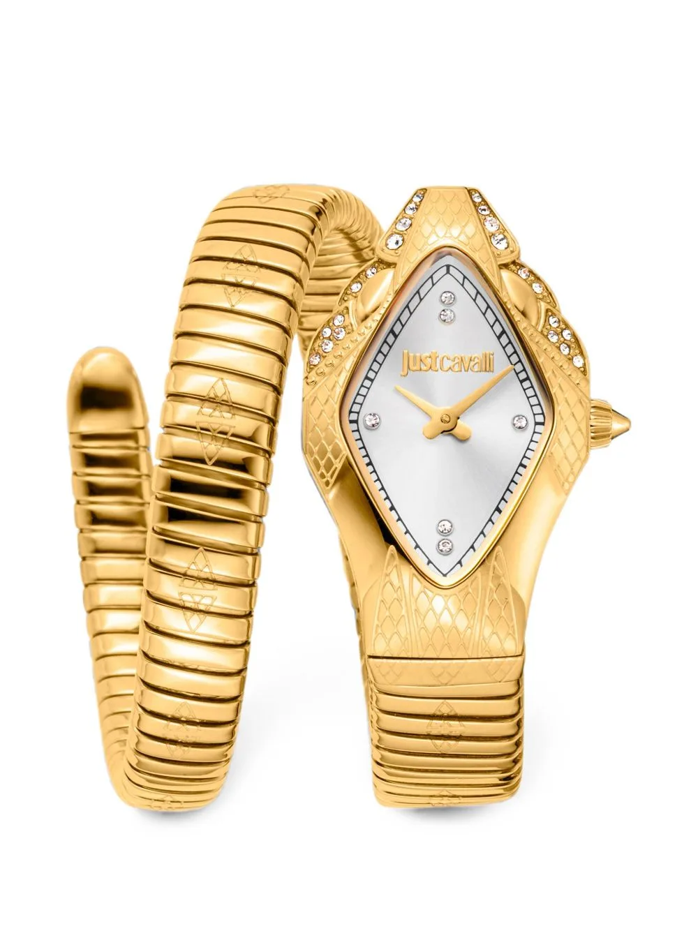 Ferocious Snake 22mm Watch by Just Cavalli