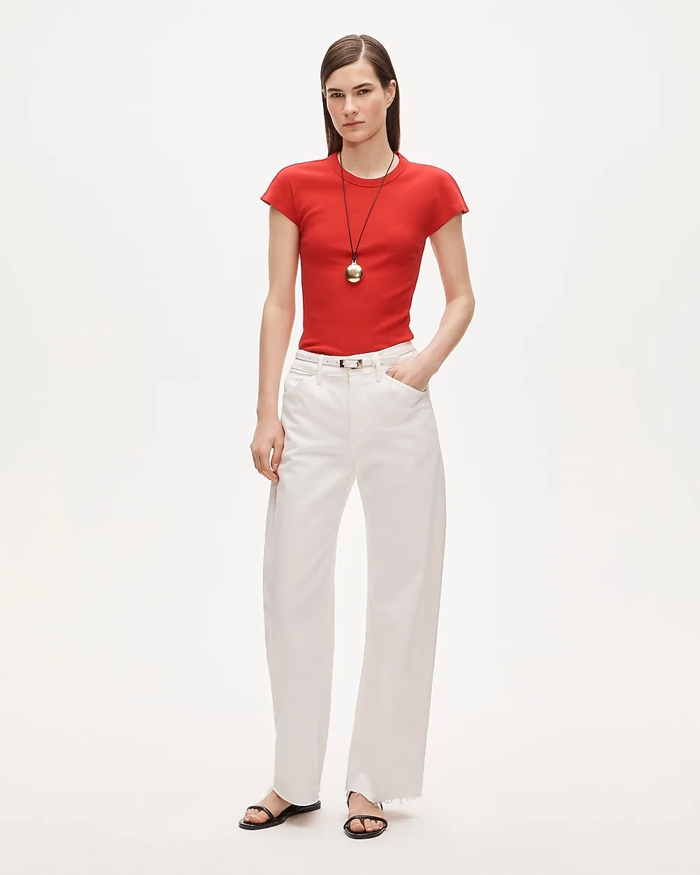 Zoe Barrel Jean by J.Crew