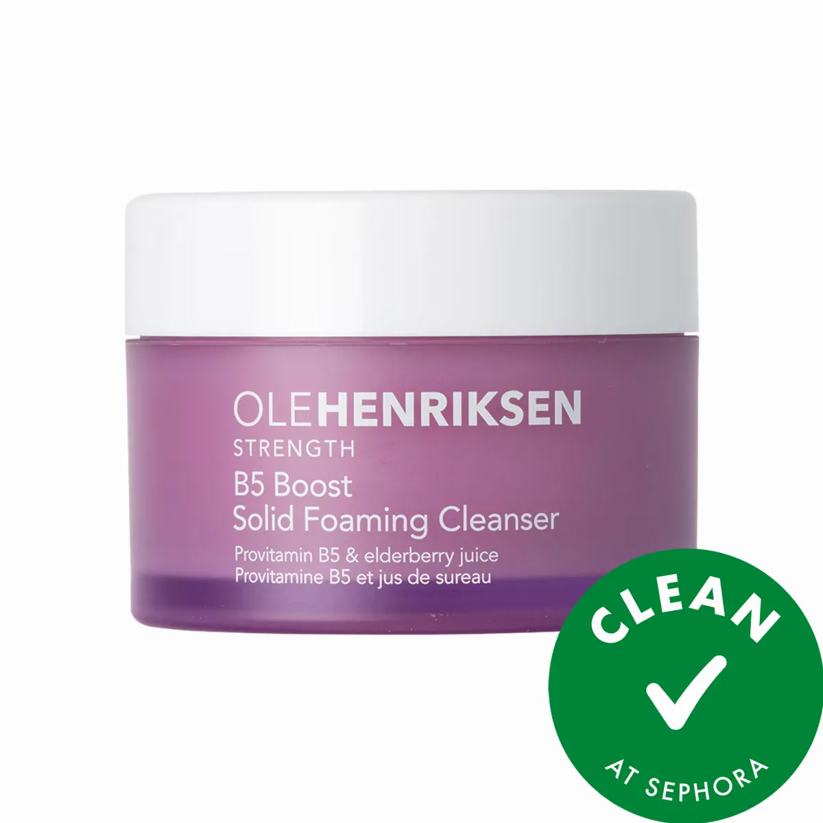 B5 Boost Hydrating Solid Foaming Gentle Cleanser 3.4 oz/100.55 Ml by OLEHENRIKSEN
