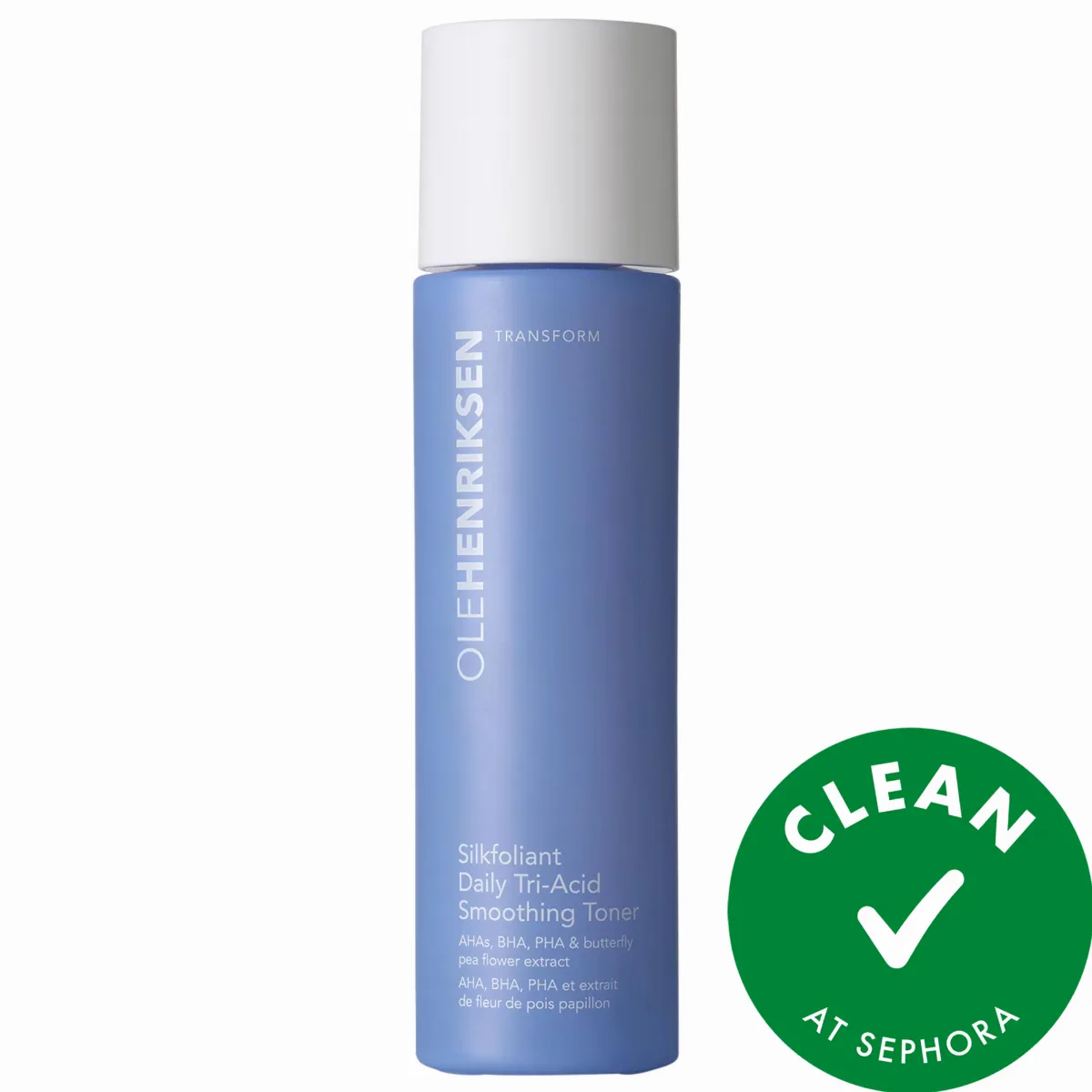 Silkfoliant Daily Tri-Acid Smoothing Toner with Mandelic Acid 4.0 oz/120 Ml by OLEHENRIKSEN