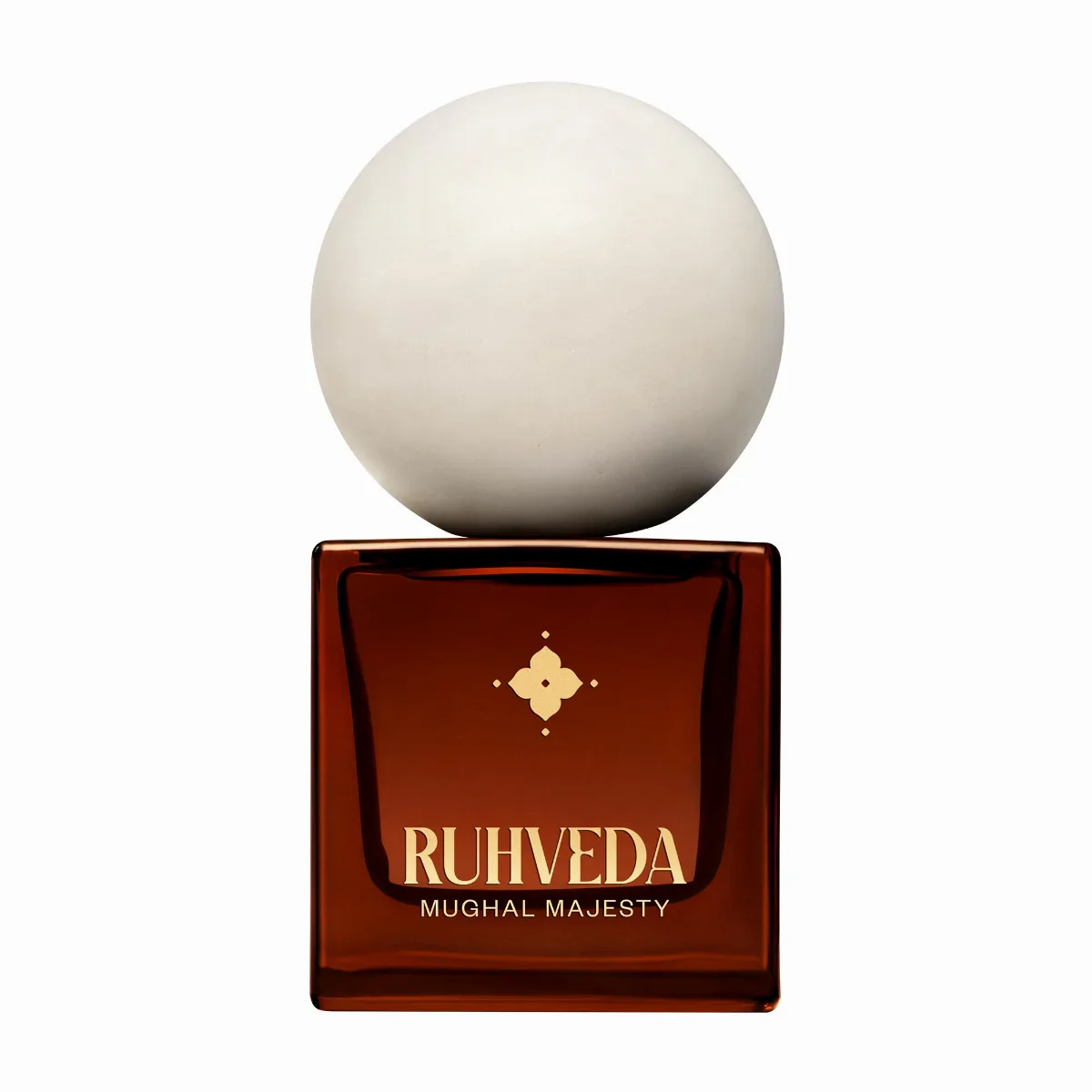 Mughal Majesty Eau De Parfum with Jasmine and Leather 1.7 oz/50 Ml by RUHVEDA
