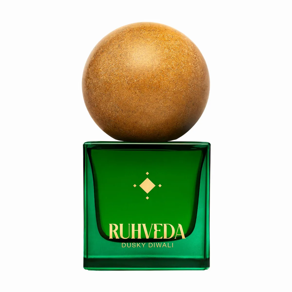 DUSKY Diwali Eau De Parfum with Pistachios 1.7 oz/50 Ml by RUHVEDA