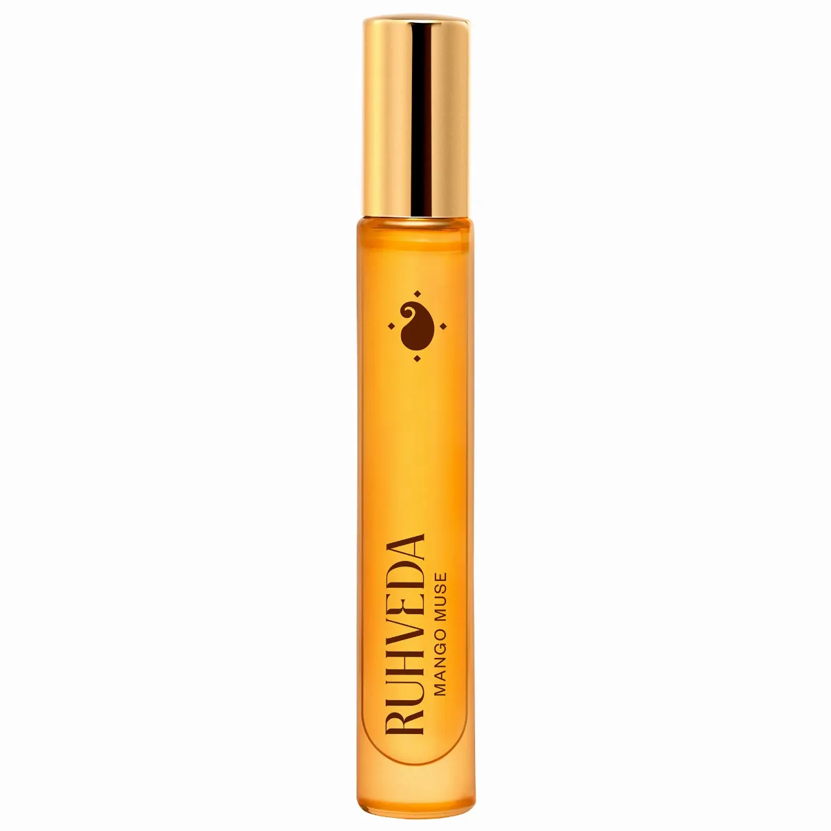 MANGO MUSE Eau De Parfum Travel Spray with Vanilla Musk by Sheena Melwani 0.34 oz/10 Ml by RUHVEDA