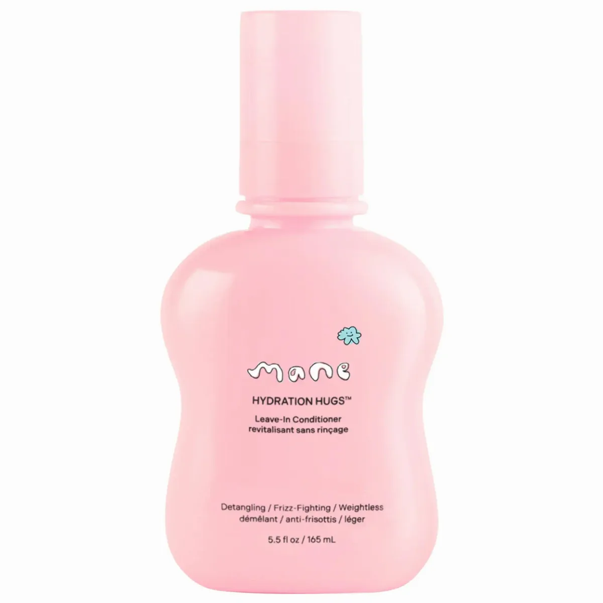 Hydration Hugs Detangling and Frizz Fighting Leave-In Conditioner 5.5 oz/165 Ml by Mane